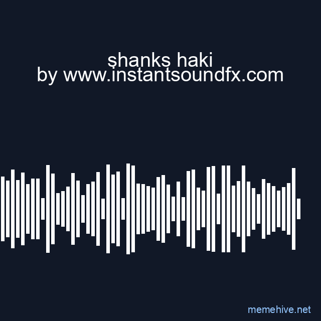 shanks haki image