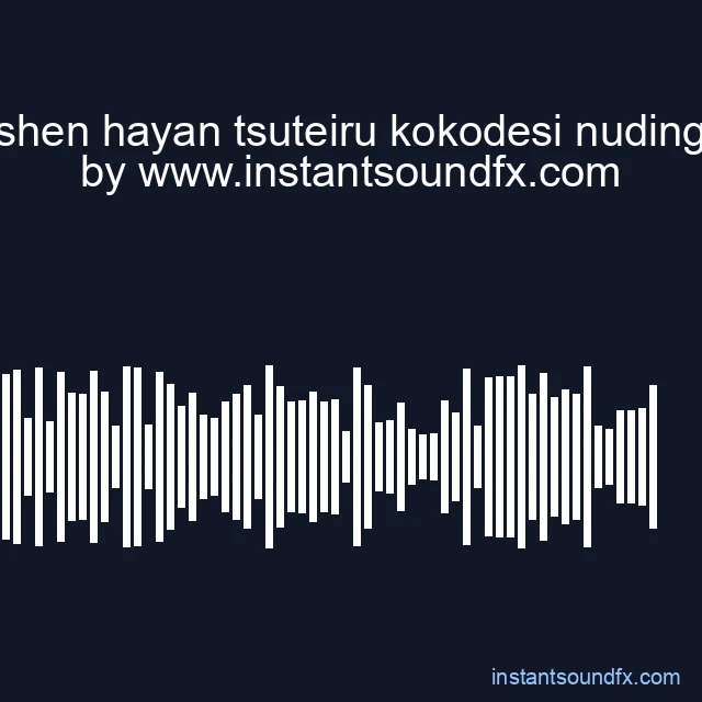 shen hayan tsuteiru kokodesi nuding image