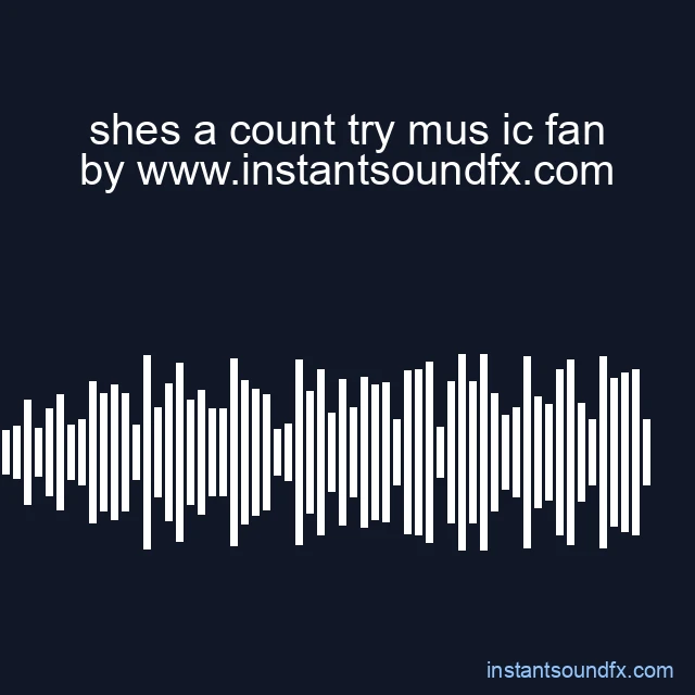 shes a count try mus ic fan image