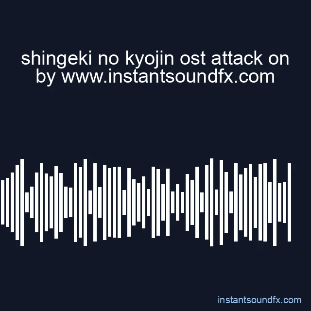 shingeki no kyojin ost attack on image