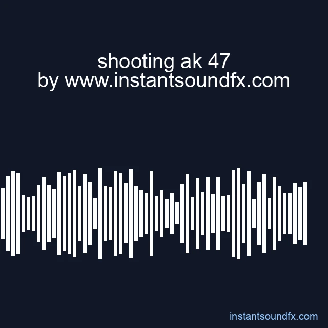 shooting ak 47 image