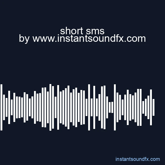 short sms image