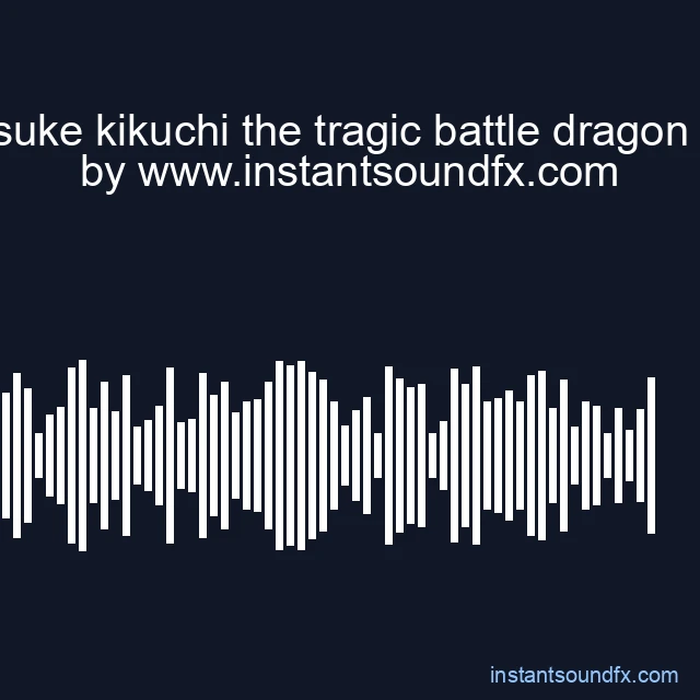 shunsuke kikuchi the tragic battle dragon ball z image