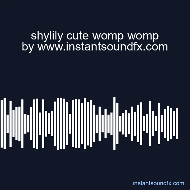 shylily cute womp womp image