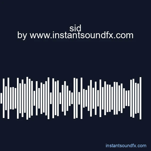 sid image