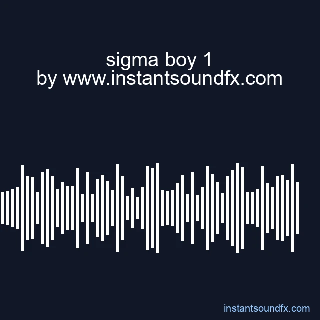sigma boy 1 image