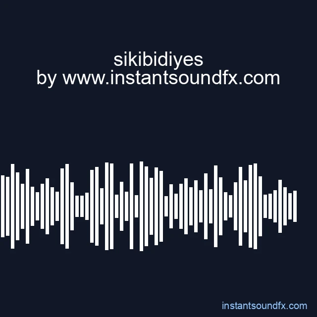 sikibidiyes image