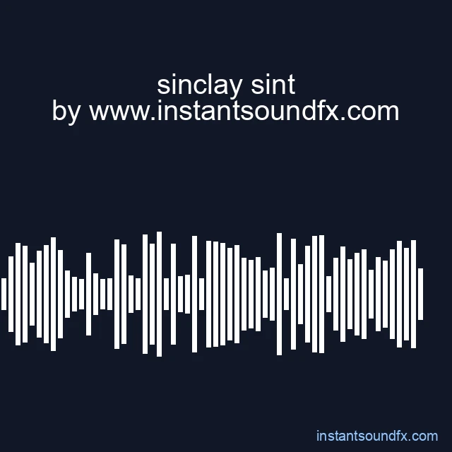 sinclay sint image