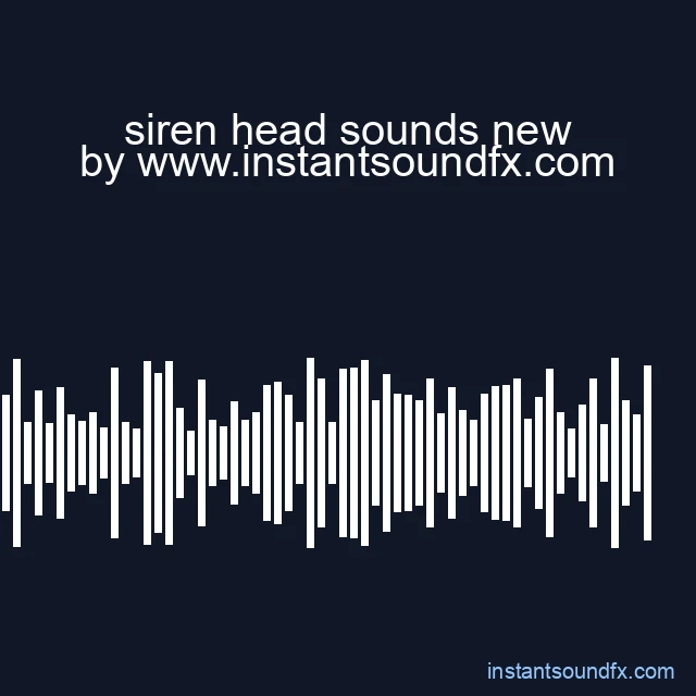 siren head sounds new image