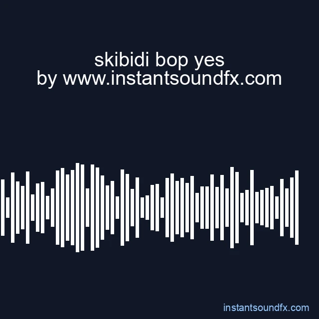 skibidi bop yes image
