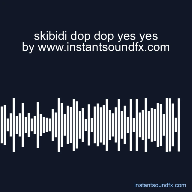 skibidi dop dop yes yes image