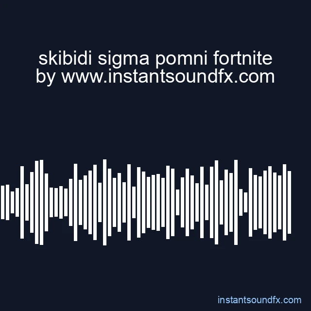 skibidi sigma pomni fortnite image