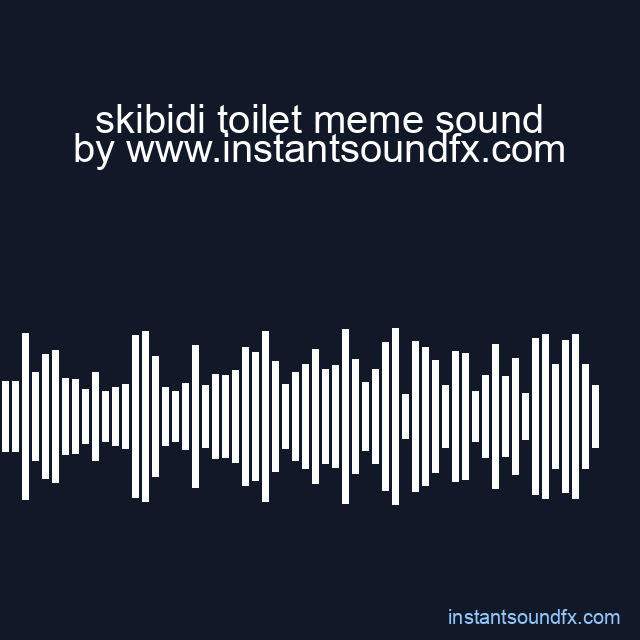 skibidi toilet meme sound image