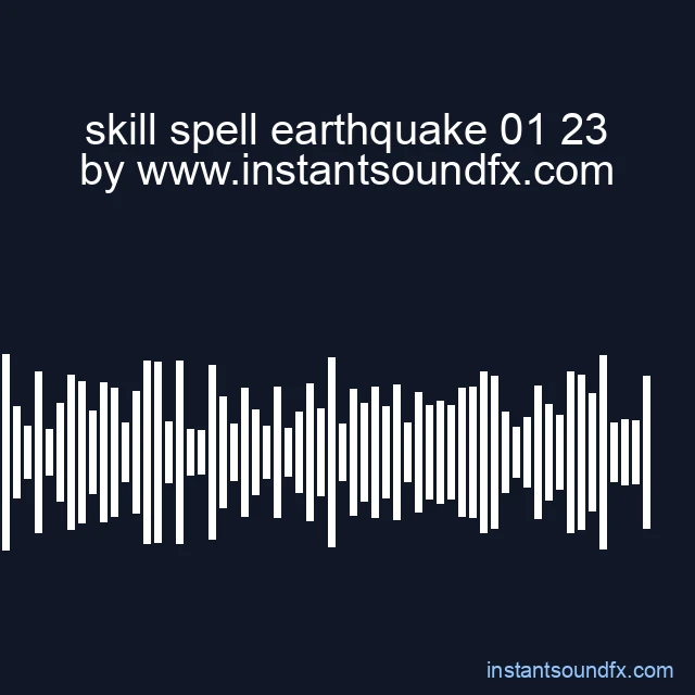 skill spell earthquake 01 23 image