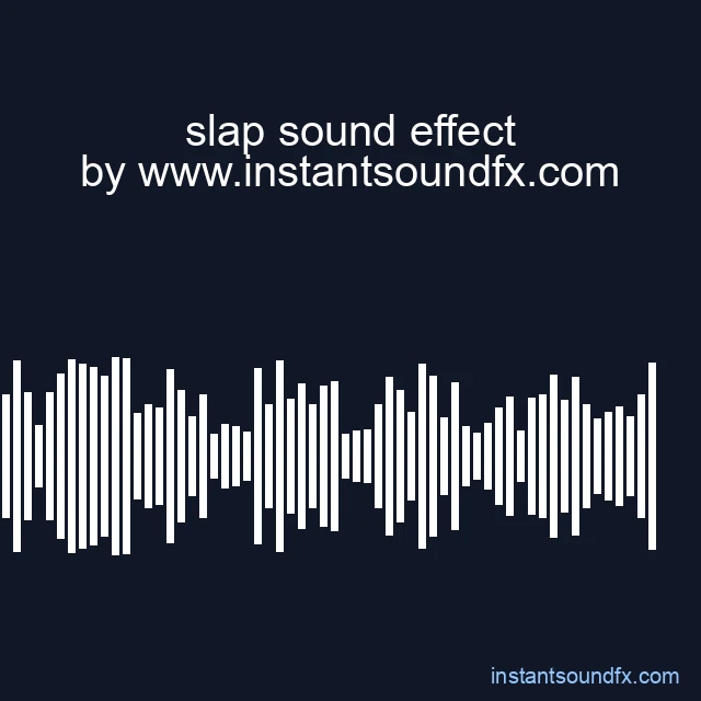 slap sound effect image