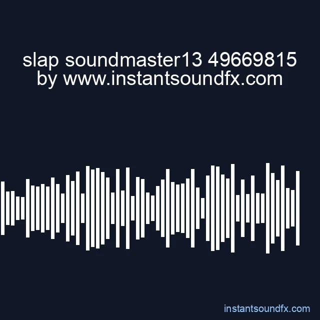 slap soundmaster13 49669815 image