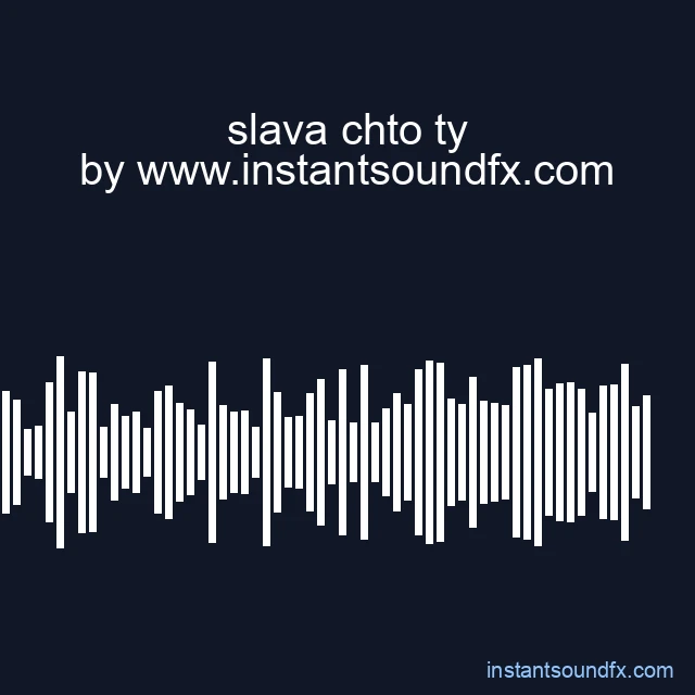 slava chto ty image