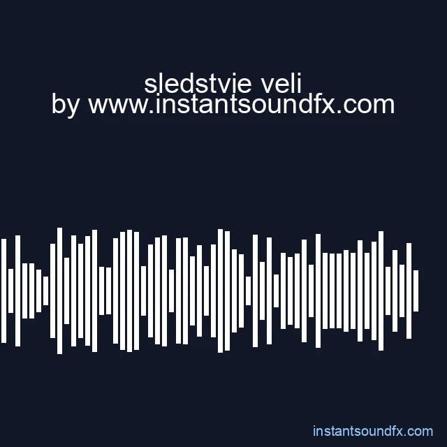 sledstvie veli image