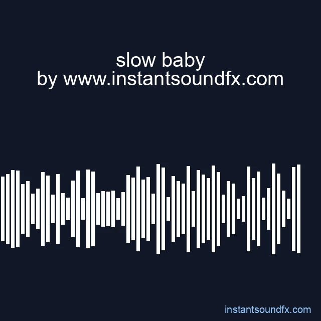 slow baby image
