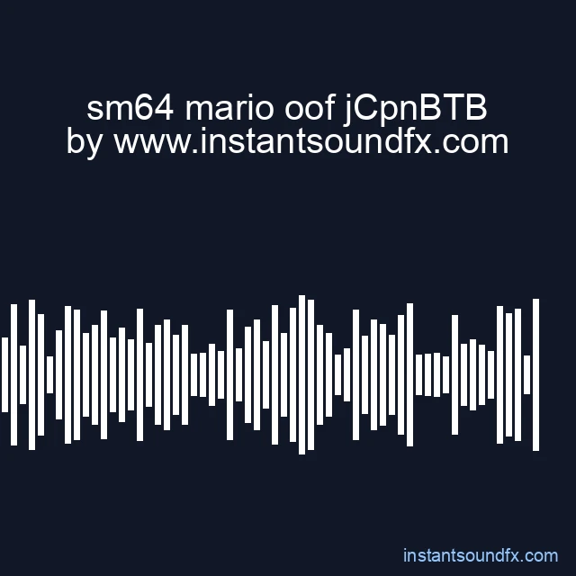 sm64 mario oof jCpnBTB image
