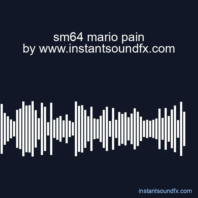 sm64 mario pain image