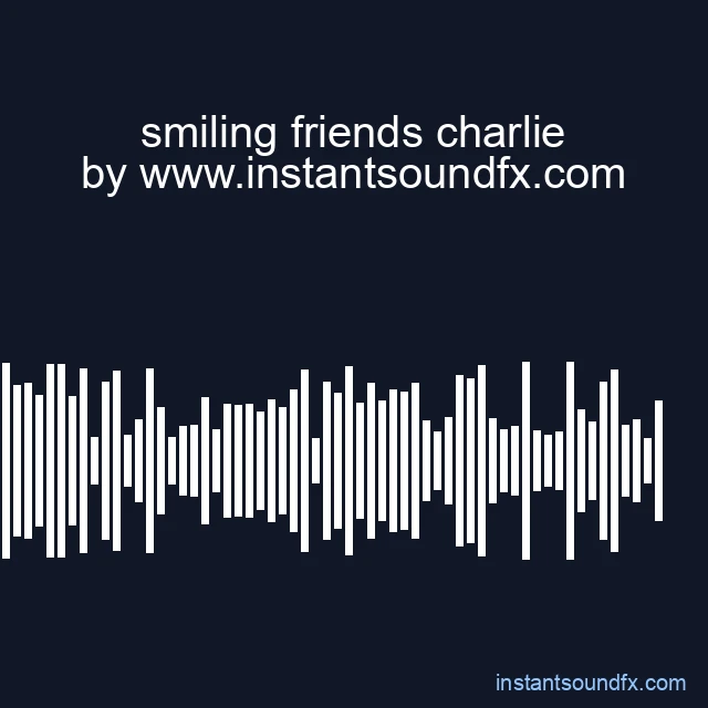 smiling friends charlie image
