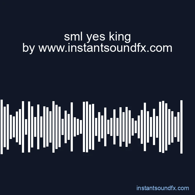 sml yes king image