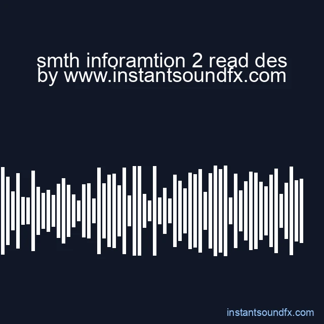 smth inforamtion 2 read des image