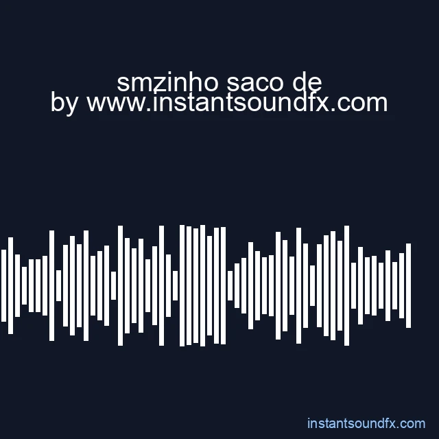 smzinho saco de image