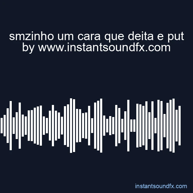 smzinho um cara que deita e put image