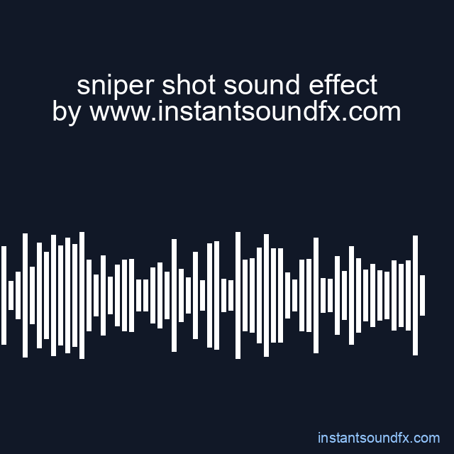 sniper shot sound effect image