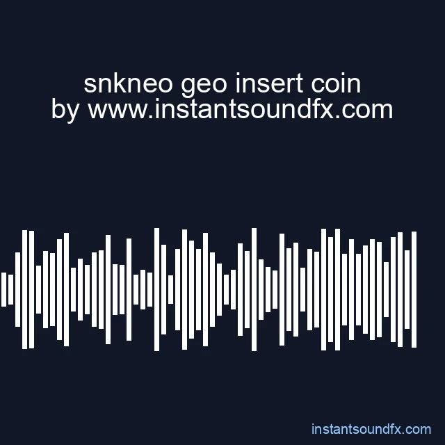 snkneo geo insert coin image