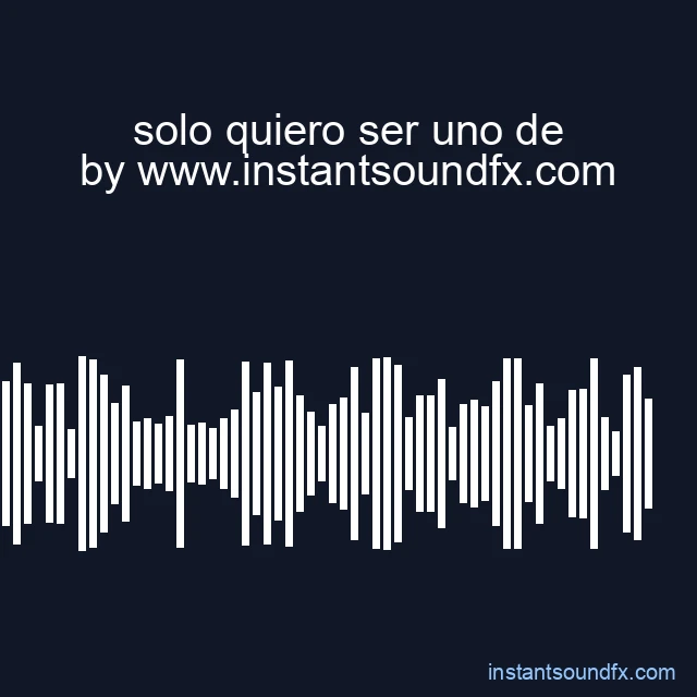 solo quiero ser uno de image