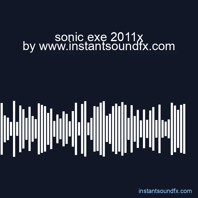 sonic exe 2011x image