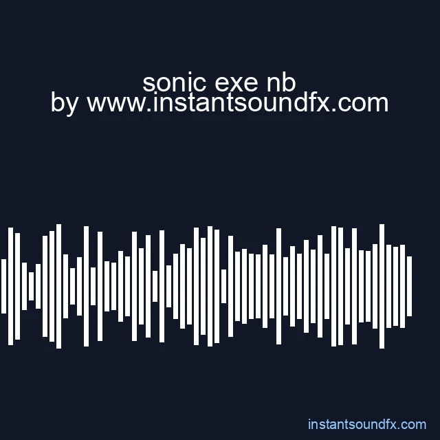 sonic exe nb image