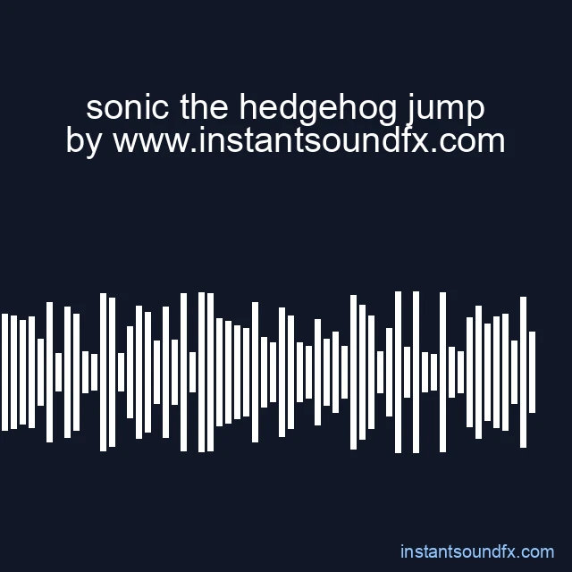 sonic the hedgehog jump image
