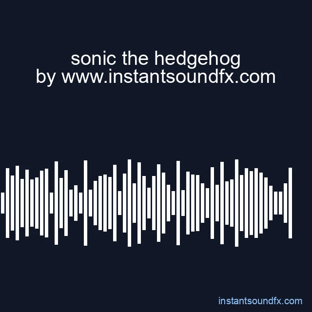 sonic the hedgehog image