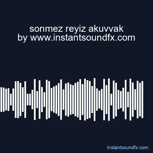 sonmez reyiz akuvvak image