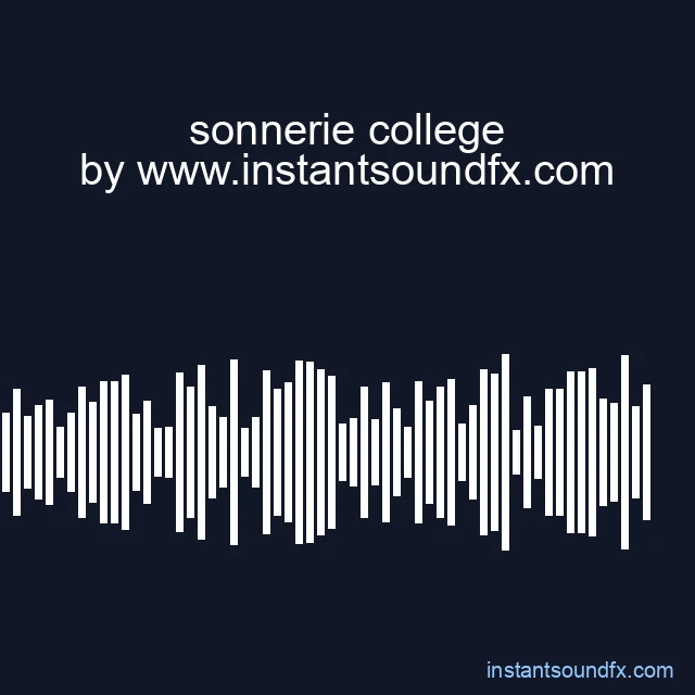 sonnerie college image