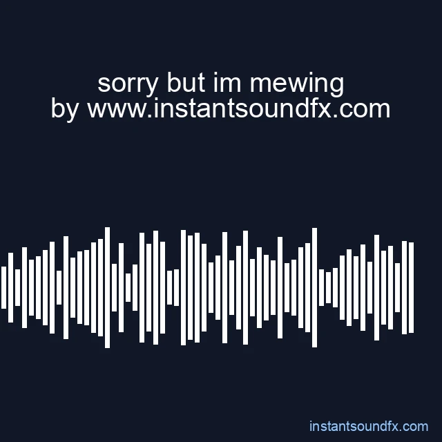sorry but im mewing image