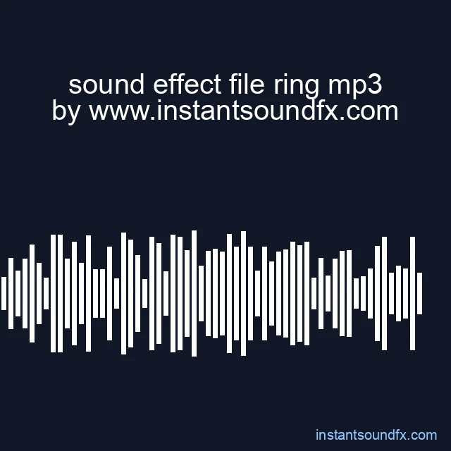 sound effect file ring mp3 image