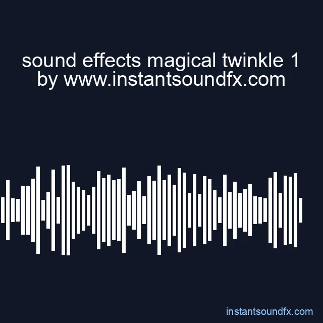 sound effects magical twinkle 1 image