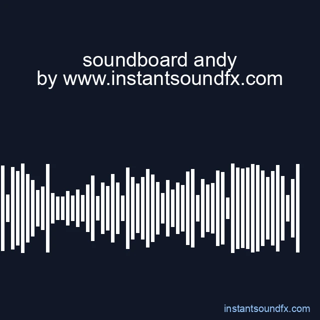 soundboard andy image