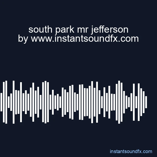 south park mr jefferson image
