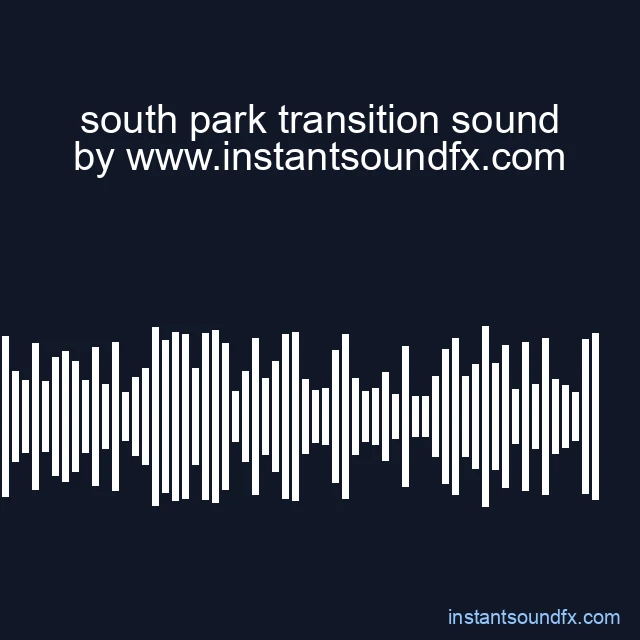 south park transition sound image