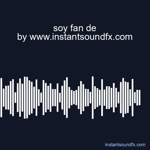 soy fan de image