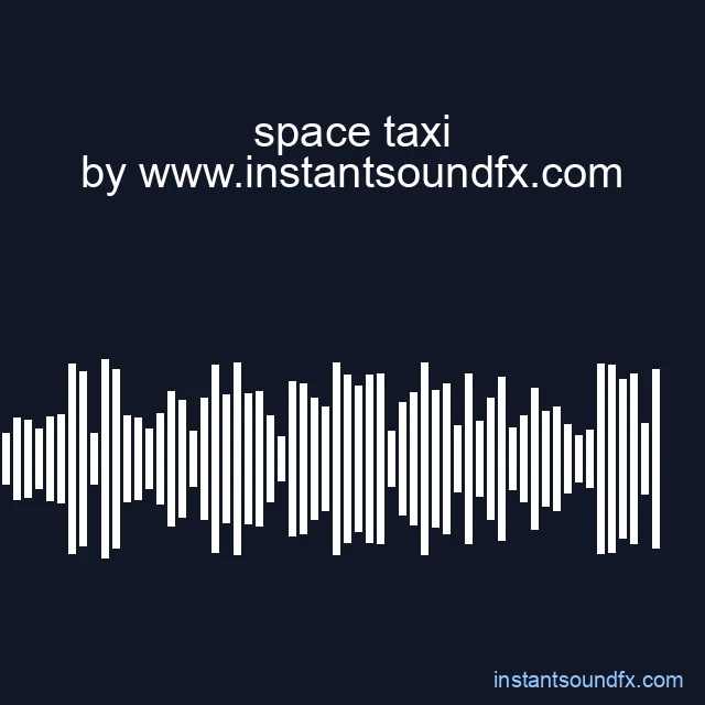 space taxi image