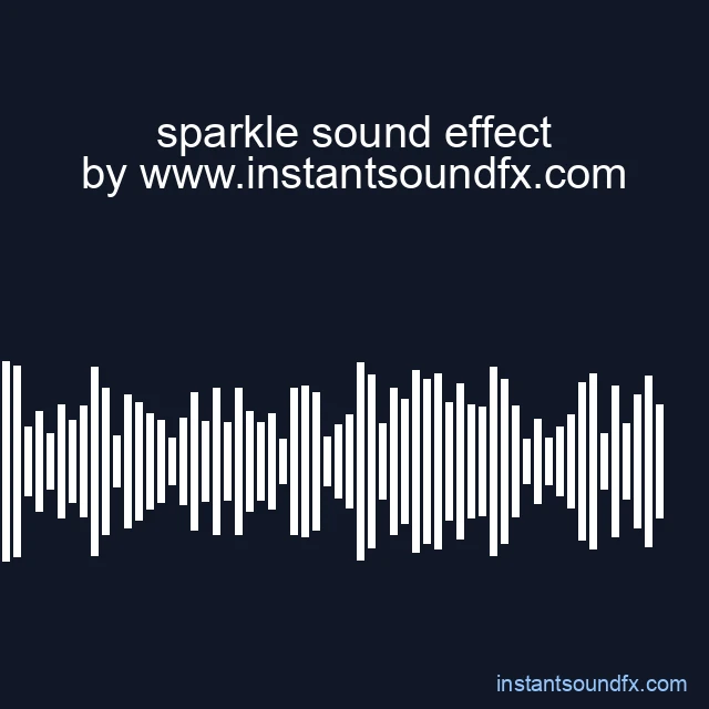 sparkle sound effect image