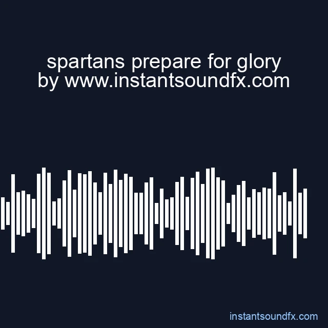 spartans prepare for glory image