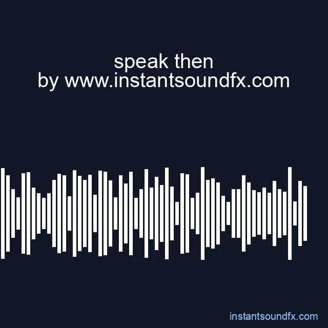speak then image